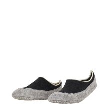 Falke Slippers Cosyshoe (soft Merino wool) black-grey Women