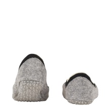 Falke Slippers Cosyshoe (soft Merino wool) black-grey Women