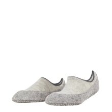 Falke Slippers Cosyshoe (soft Merino wool) beige/grey Women