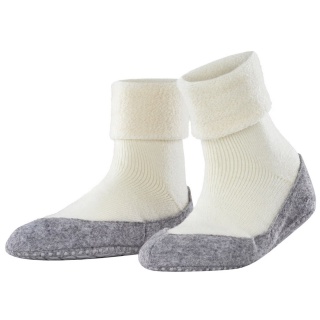 Falke Slippers Cosyshoe (soft Merino wool) white Women