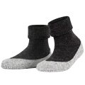 Falke Slippers Cosyshoe (soft Merino wool) anthracite grey Women