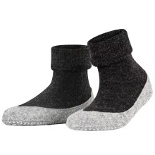 Falke Slippers Cosyshoe (soft Merino wool) anthracite grey Women