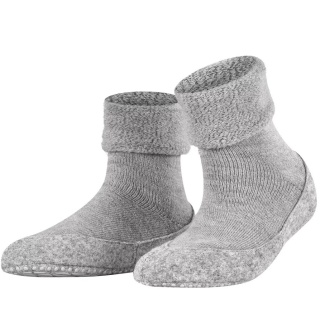 Falke Slippers Cosyshoe (soft Merino wool) light grey Women