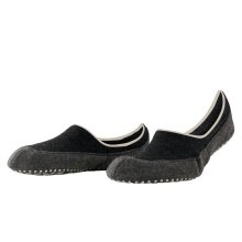 Falke Cosyshoe Slippers (warm Merino wool) anthracite grey Men