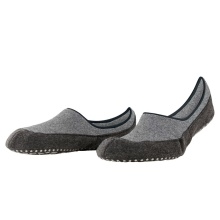 Falke Cosyshoe Slippers (warming merino wool) light grey Men