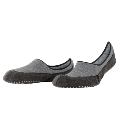 Falke Cosyshoe Slippers (warming merino wool) light grey Men