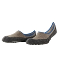 Falke Cosyshoe Slippers (warm Merino wool) brown Men