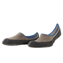 Falke Cosyshoe Slippers (warm Merino wool) brown Men