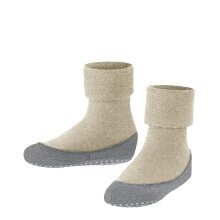 Falke Slippers Cosyshoe (soft Merino wool) sand brown Kids