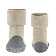 Falke Slippers Cosyshoe (soft Merino wool) sand brown Kids