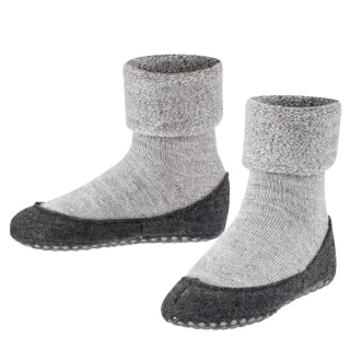 Falke Slippers Cosyshoe (soft Merino wool) light grey Children