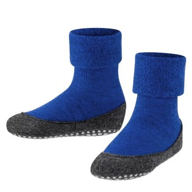 Falke Slippers Cosyshoe (soft merino wool) cobalt blue Kids