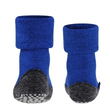 Falke Slippers Cosyshoe (soft merino wool) cobalt blue Kids