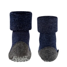 Falke Slippers Cosyshoe (soft Merino wool) dark blue Kids