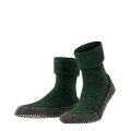 Falke Slippers Cosyshoe (soft Merino wool) dark green Women/Men