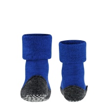 Falke Slippers Cosyshoe Minis (light, warming Merino wool) cobalt blue Kids