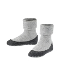 Falke Slippers Cosyshoe Minis (light, warming Merino wool) light grey Kids