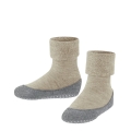 Falke Slippers Cosyshoe Minis (light, warming Merino wool) sand brown Children