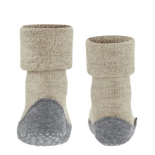 Falke Slippers Cosyshoe Minis (light, warming Merino wool) sand brown Children