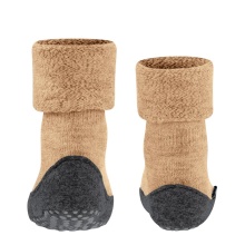 Falke Slippers Cosyshoe Minis (light, warming Merino wool) beige Children