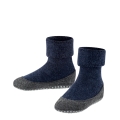 Falke Slippers Cosyshoe Minis (light, warming Merino wool) dark blue Kids