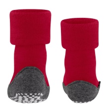 Falke Cosyshoe Minis Slippers (light, warming merino wool) red Children