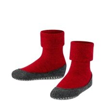 Falke Slippers Cosyshoe Minis (light, warming Merino wool) red Kids