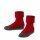 Falke Cosyshoe Mini Slippers (lightweight, warming merino wool) burgundy Children