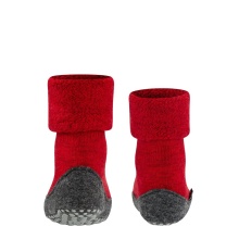 Falke Slippers Cosyshoe Minis (light, warming Merino wool) red Kids