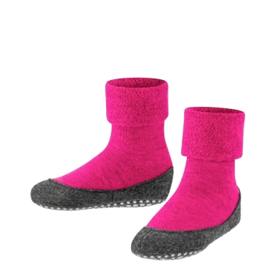 Falke Slippers Cosyshoe Minis (light, warming Merino wool) pink Children