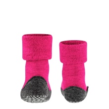 Falke Slippers Cosyshoe Minis (light, warming Merino wool) pink Children