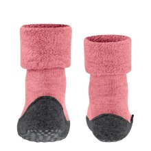 Falke Slippers Cosyshoe Minis (light, warming Merino wool) pink Children