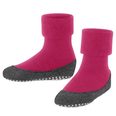 Falke Cosyshoe Minis Slippers (light, warming merino wool) fuchsia Children