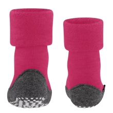 Falke Cosyshoe Minis Slippers (light, warming merino wool) fuchsia Children