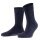 Falke Slippers Homepads (warm Merino wool) navy blue Men