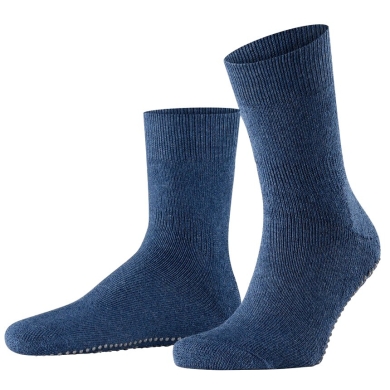 Falke Slippers Homepads (warming Merino wool) dark blue Men