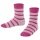 Falke Slippers Simple Stripes (Cotton Blend) Pink Children