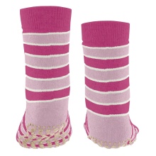 Falke Slippers Simple Stripes (Cotton Blend) Pink Children