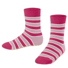 Falke Slippers Simple Stripes (Cotton Blend) fuchsia Children