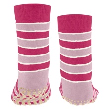 Falke Slippers Simple Stripes (Cotton Blend) fuchsia Children