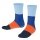 Falke Slippers Summer (Cotton Blend) blue/orange Children