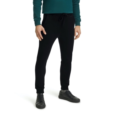 Falke Jogging Pants (Cotton) - modern look, comfortable - black Men