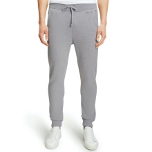 Falke Jogging Pants (Cotton) - modern look, comfortable - grey Men