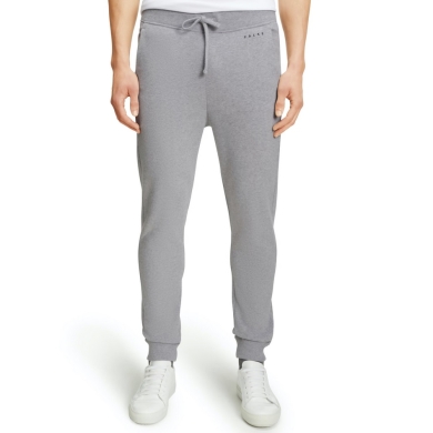 Falke Jogging Pants (Cotton) - modern look, comfortable - grey Men