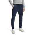 Falke Jogging Pants Classic (Cotton, modern look, comfortable) long space blue Men