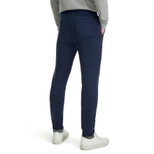 Falke Jogging Pants Classic (Cotton, modern look, comfortable) long space blue Men