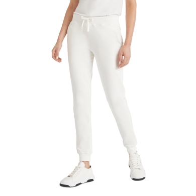 Falke Jogging Trousers (Organic Cotton) White Ladies