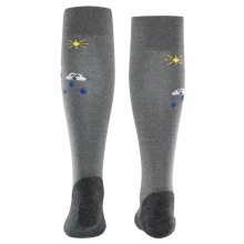 Falke Knee-High Socks Active Rainboot (maximum comfort) light grey Children - 1 Pair