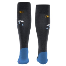 Falke Knee Socks Active Rainboot (highest wearing comfort) indigo blue Children - 1 Pair