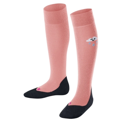 Falke Knee-High Socks Active Rainboot (maximum comfort) pink Children - 1 Pair